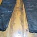 Banana Republic Black Leather Pants Women's Size 10 w/ Harley Davidson Patch