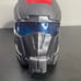 Xcoser 1:1 Mass Effect N7 Helmet Cosplay Prop Replica Resin Mask Adult Halloween