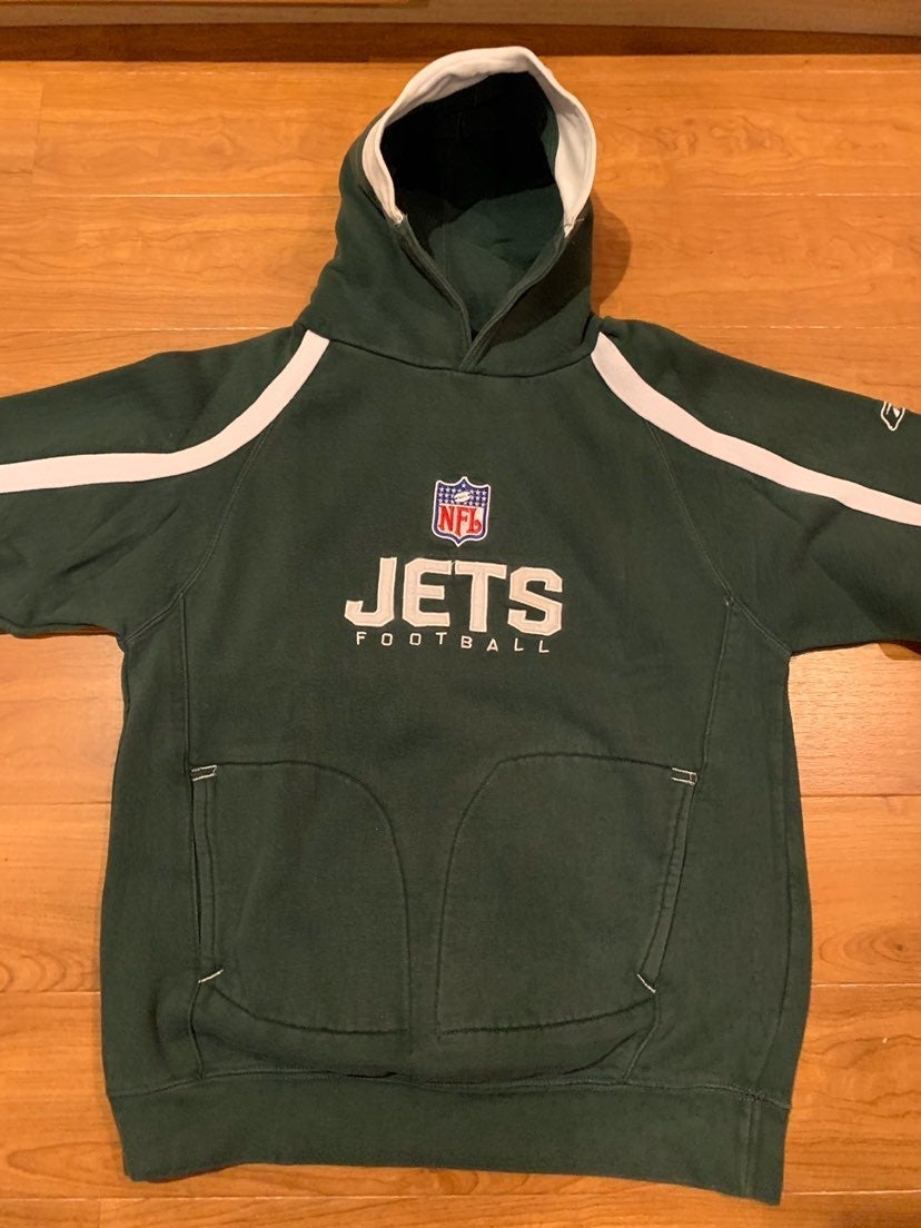 NY Jets Pullover Hoodie Youth XL 18/20