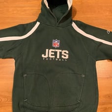NY Jets Pullover Hoodie Youth XL 18/20