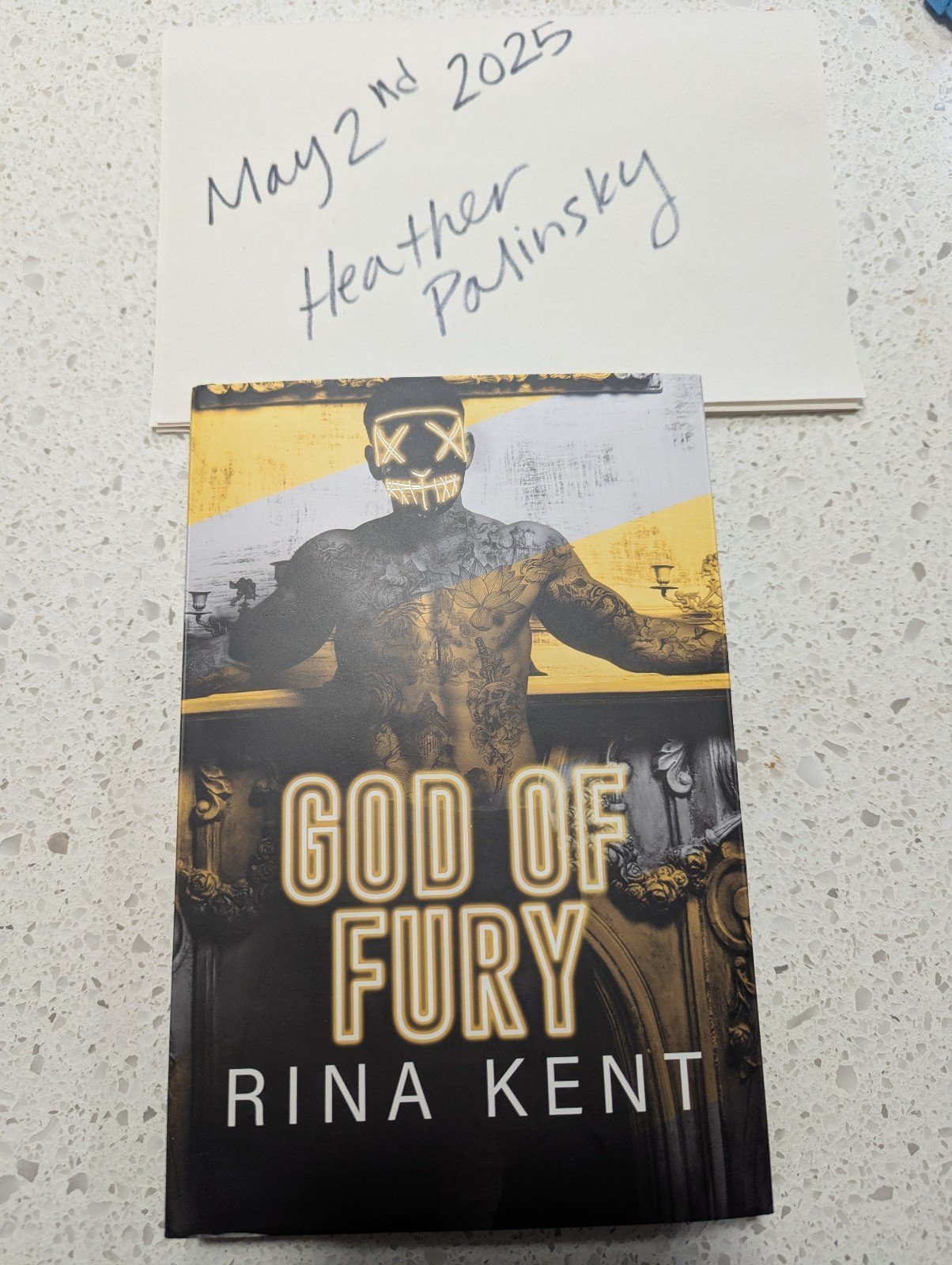 God of Fury by Rina Kent