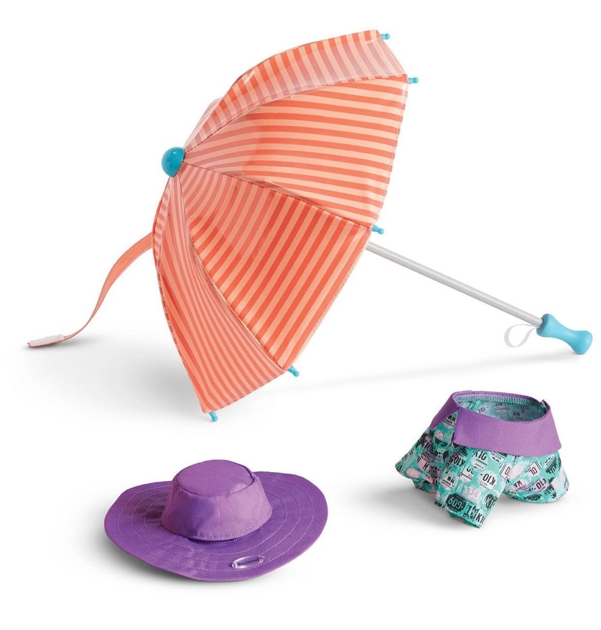 American Girl Z's Popcorn's Rainy Day Outfit for Pets