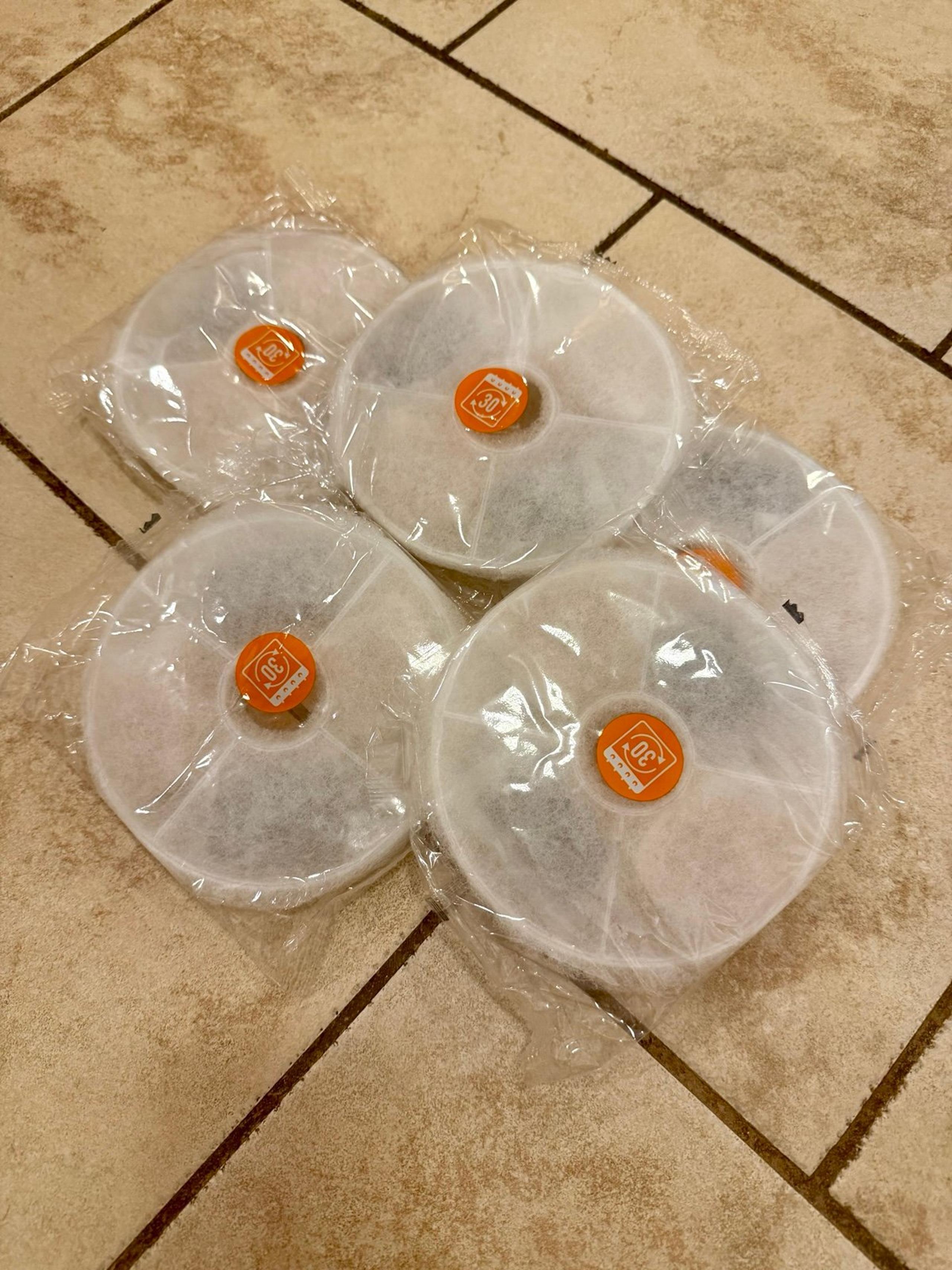 Water Fountain Replacement Filters - 5 - Catit