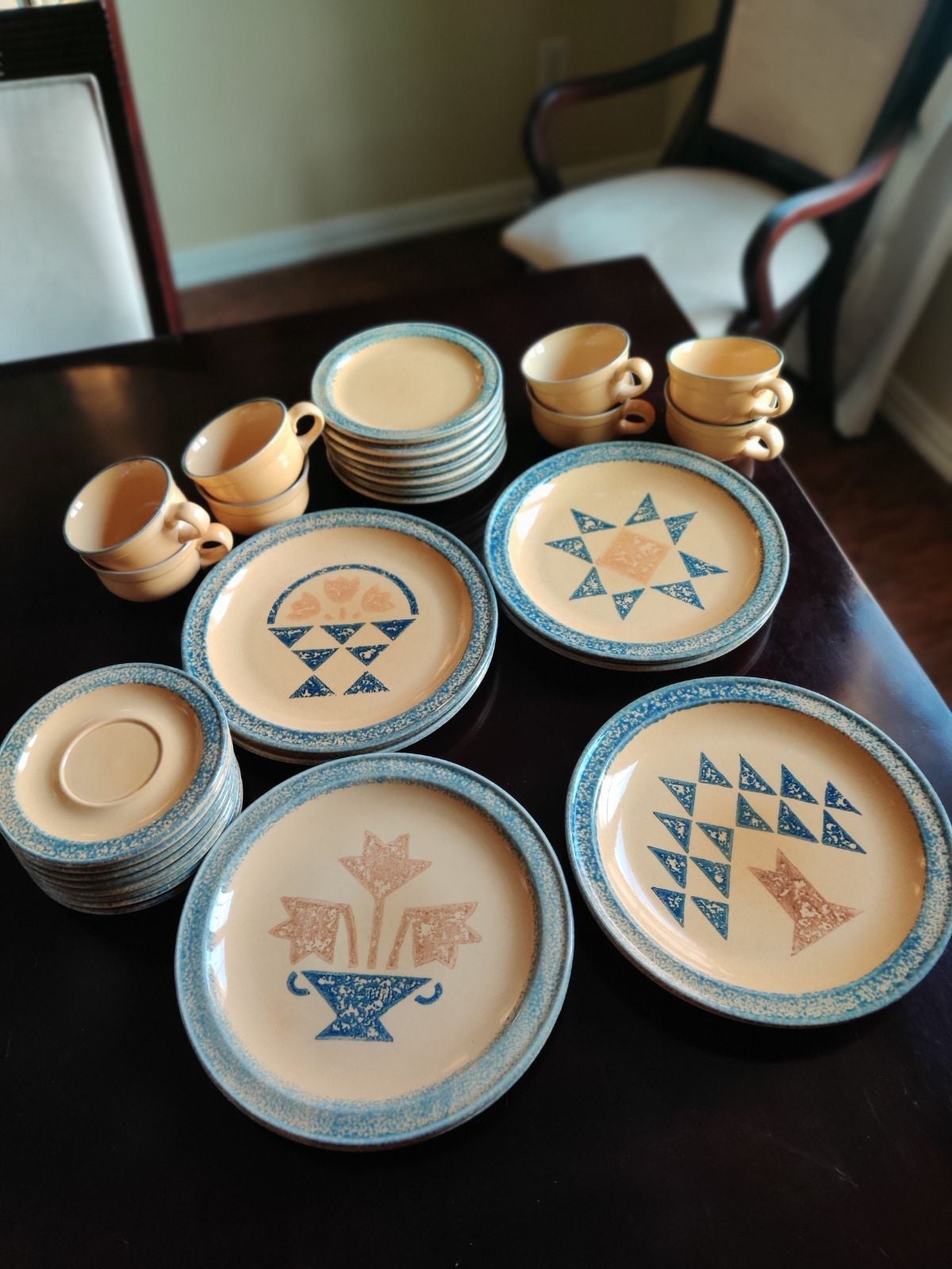 Pfaltzgraff America Pattern Dinnerware Set
