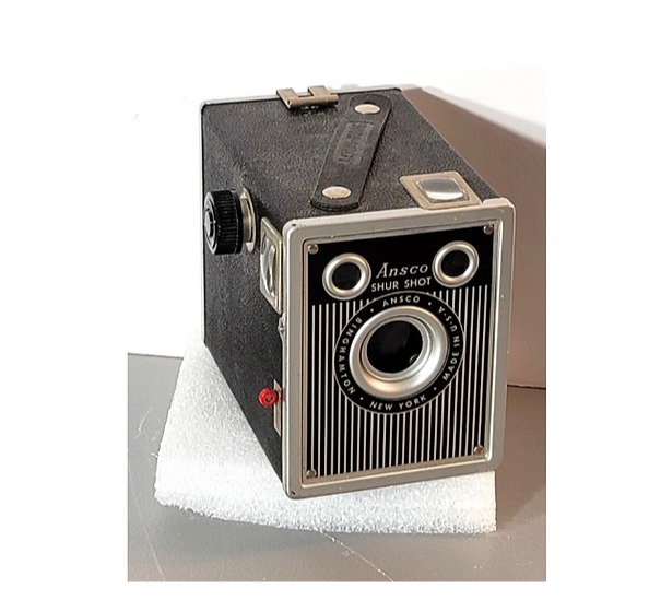 Vintage Ansco Shur Shot Box Camera