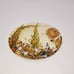 Vintage Lucite Sea Shell Star Fish 8 Coastal Nautical Trivet Hot Plate