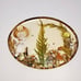 Vintage Lucite Sea Shell Star Fish 8 Coastal Nautical Trivet Hot Plate