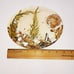 Vintage Lucite Sea Shell Star Fish 8 Coastal Nautical Trivet Hot Plate