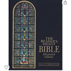 The Readers Digest Bible Illustrated edition