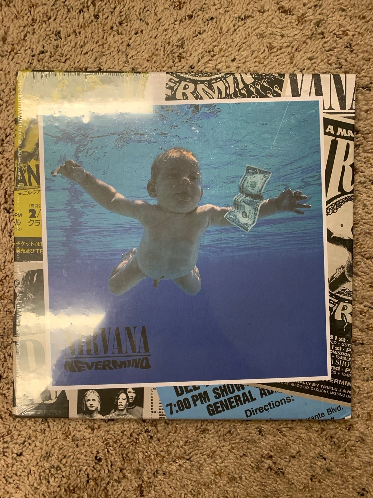 Nirvana- Nevermind 30th Anniversary 6 Disc Special Edition Box Set LAST WEEK!