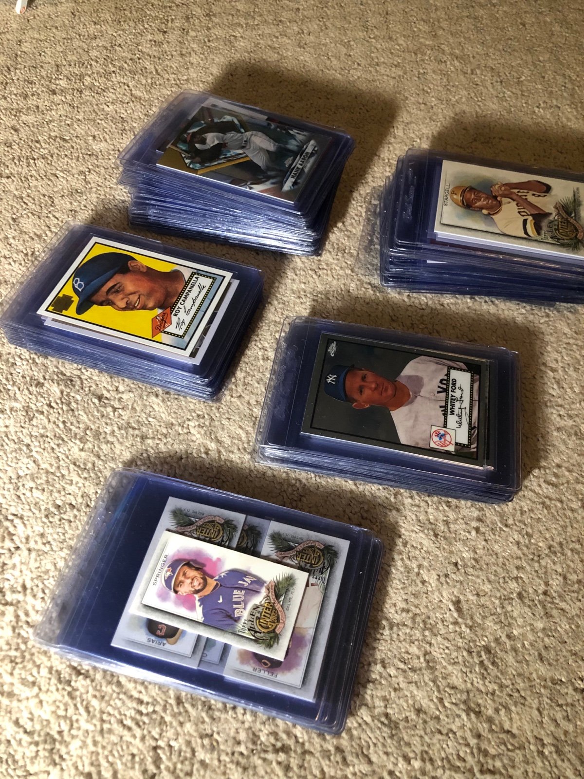 Lot of 118 old school remakes 10 are old like jerry Sloan the original Bull 1968