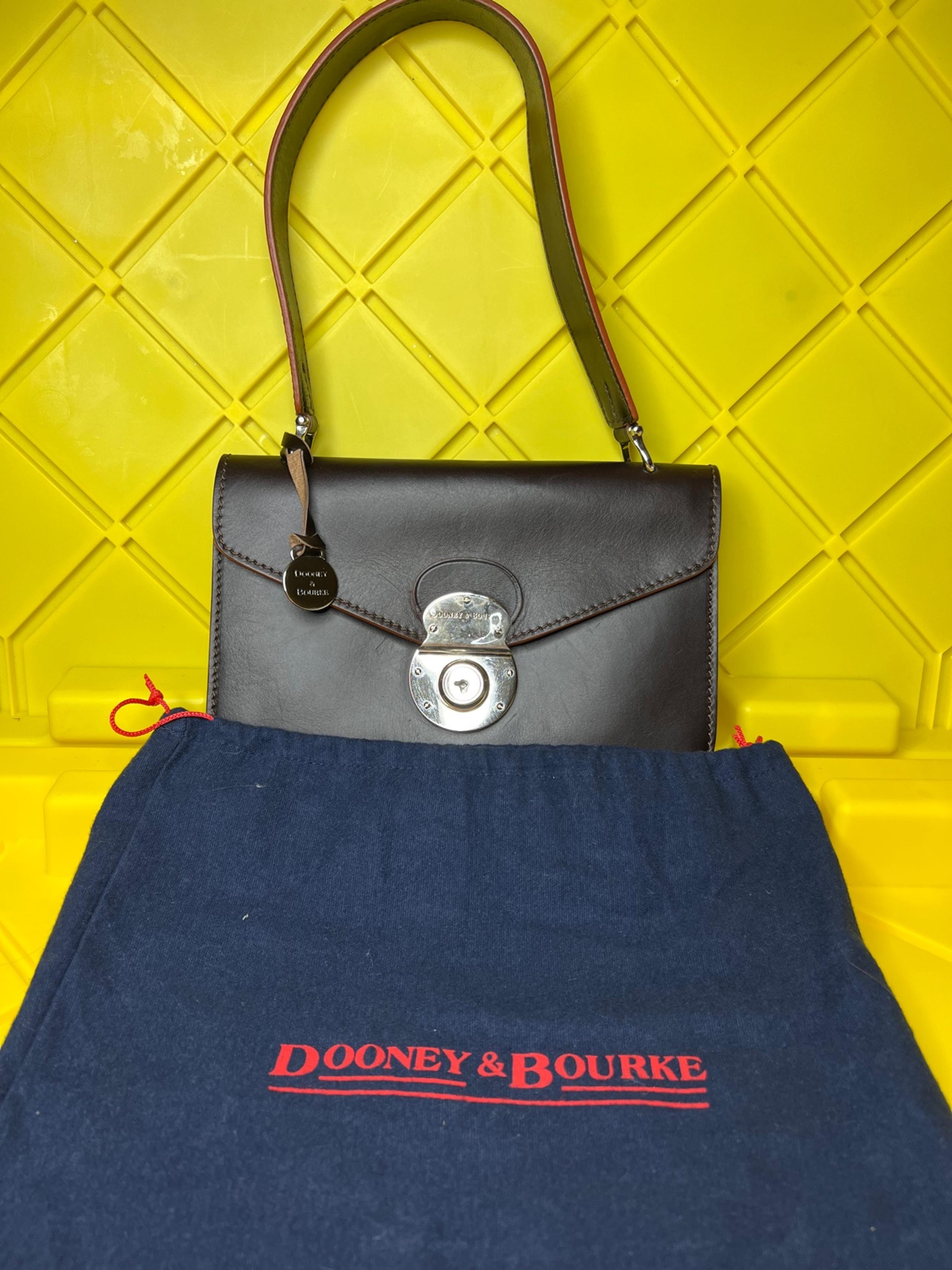 Vintage & Rare NEW Dooney & Bourke Leather Handbag COA