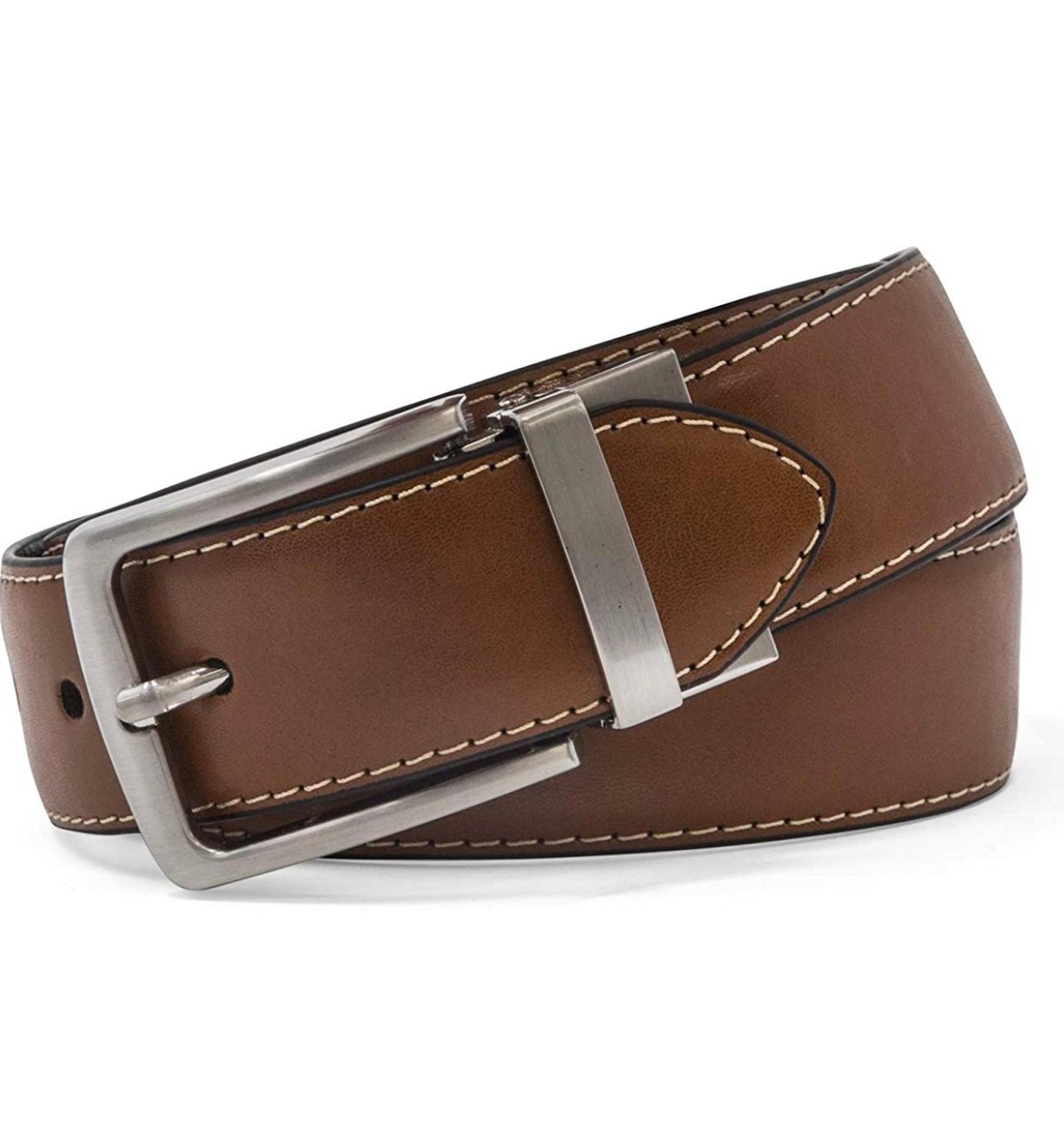 Men's Leather Belt - Steve Madden