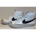 Size 6 (GS) - Nike Blazer Mid 77 White Black