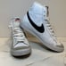 Size 6 (GS) - Nike Blazer Mid 77 White Black