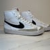 Size 6 (GS) - Nike Blazer Mid 77 White Black