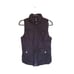 Green Tree Womens Black S Puffer Full Zip Down Vest