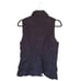 Green Tree Womens Black S Puffer Full Zip Down Vest