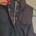 Green Tree Womens Black S Puffer Full Zip Down Vest