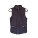 Green Tree Womens Black S Puffer Full Zip Down Vest