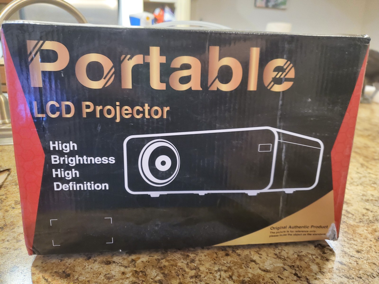 Portable LCD Projector