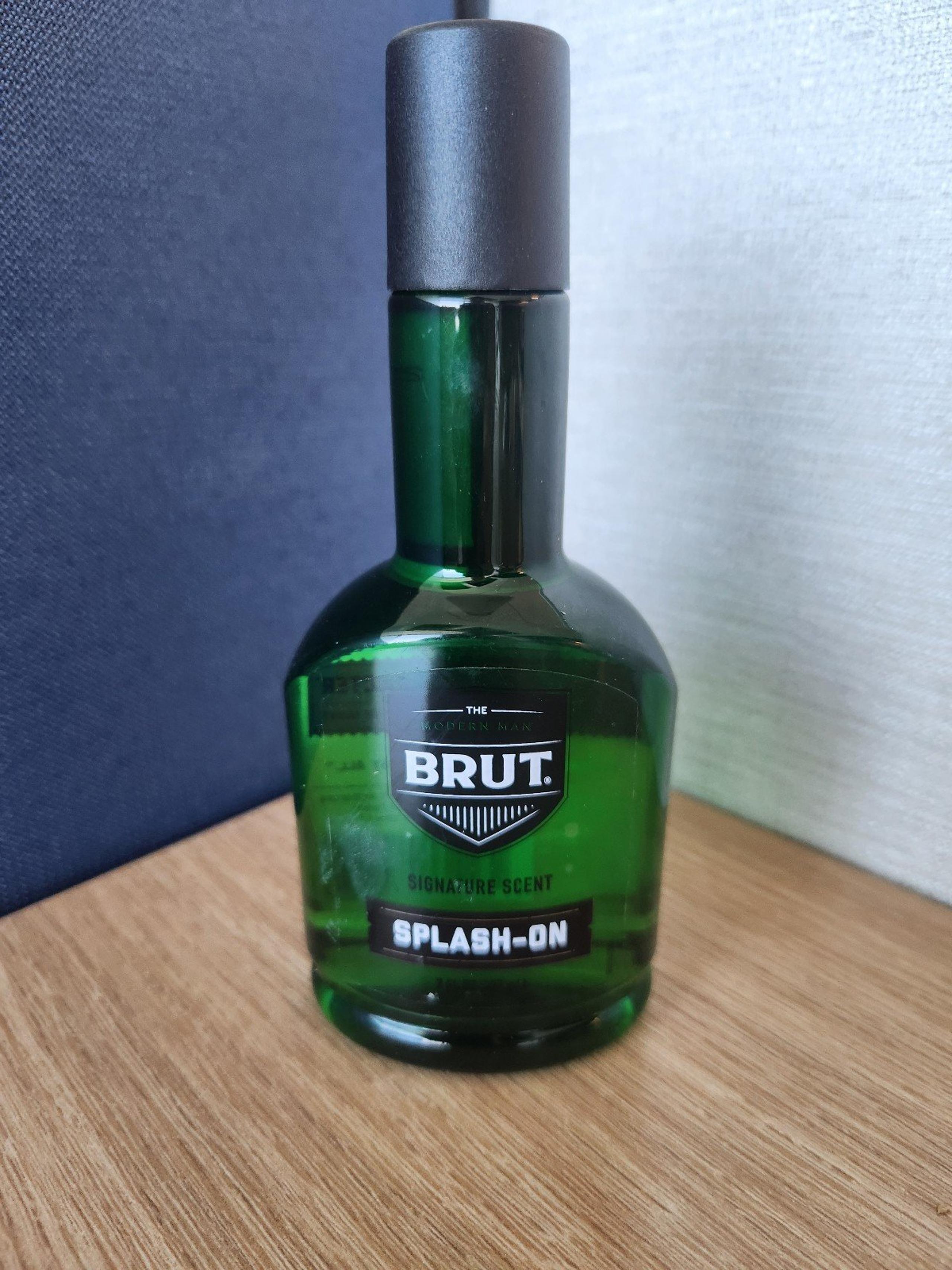 Brut The Modern Man Signature Scent Splash-On Lotion, 7 Fl. Oz. Brand New