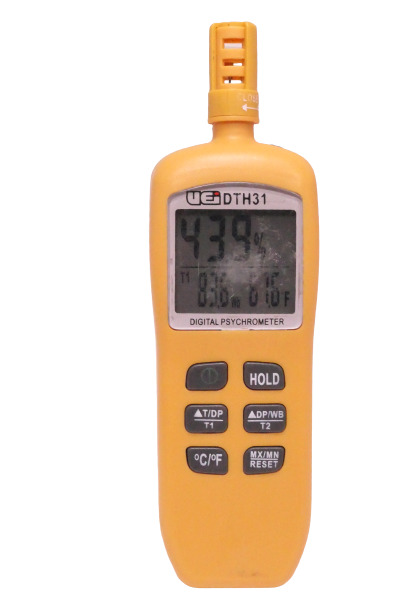 UEi DTH 31 Digital Psychrometer Used