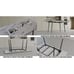 White Marble Expandable Dining Table - 47 -63