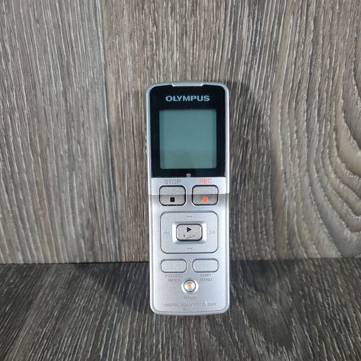Olympus Digital Voice Recorder VN-7000 LCD Display Tested Works