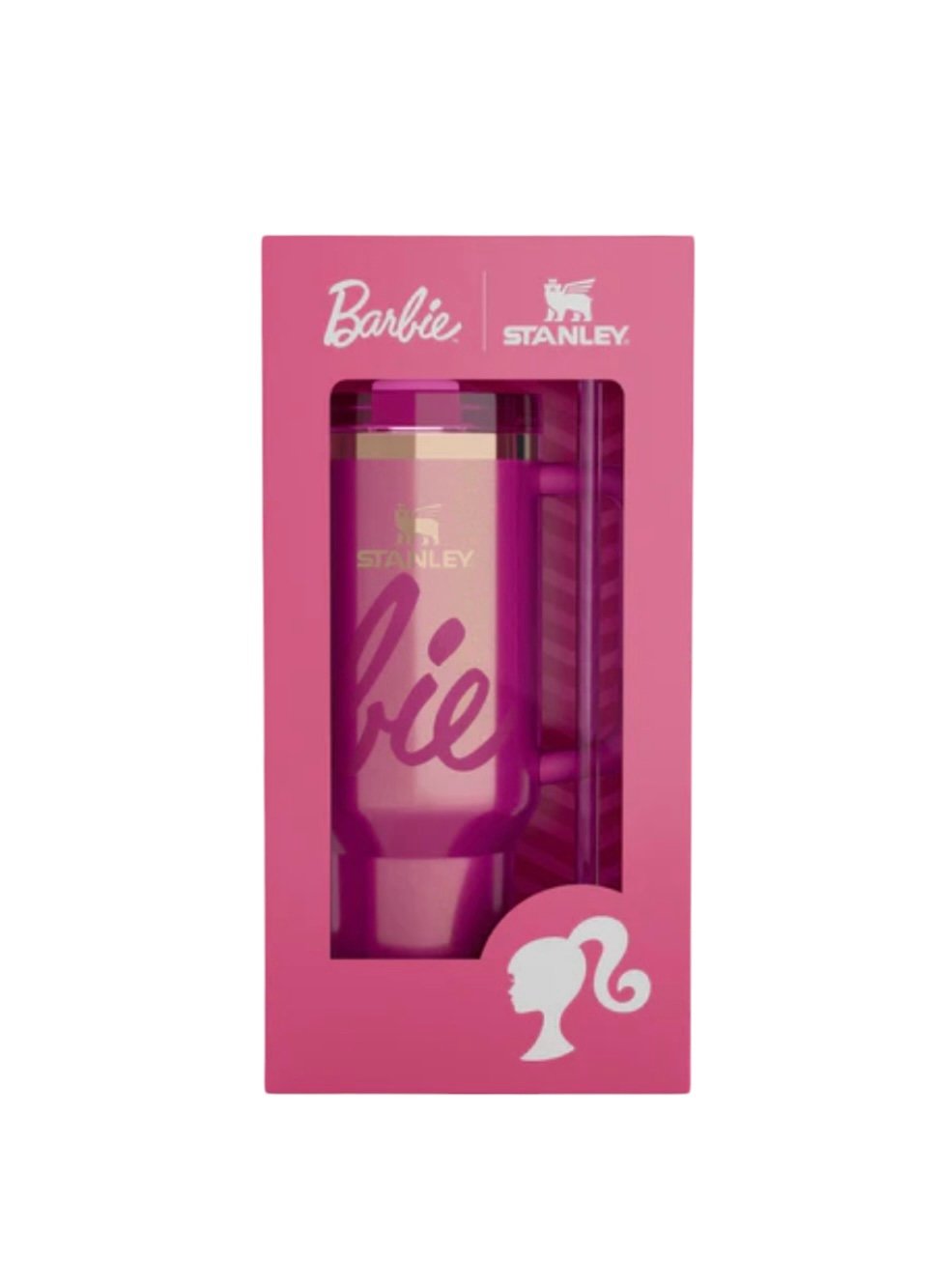 Stanley Barbie Limited Edition Tumbler Icon Quencher 40oz Original NWT Unopened!