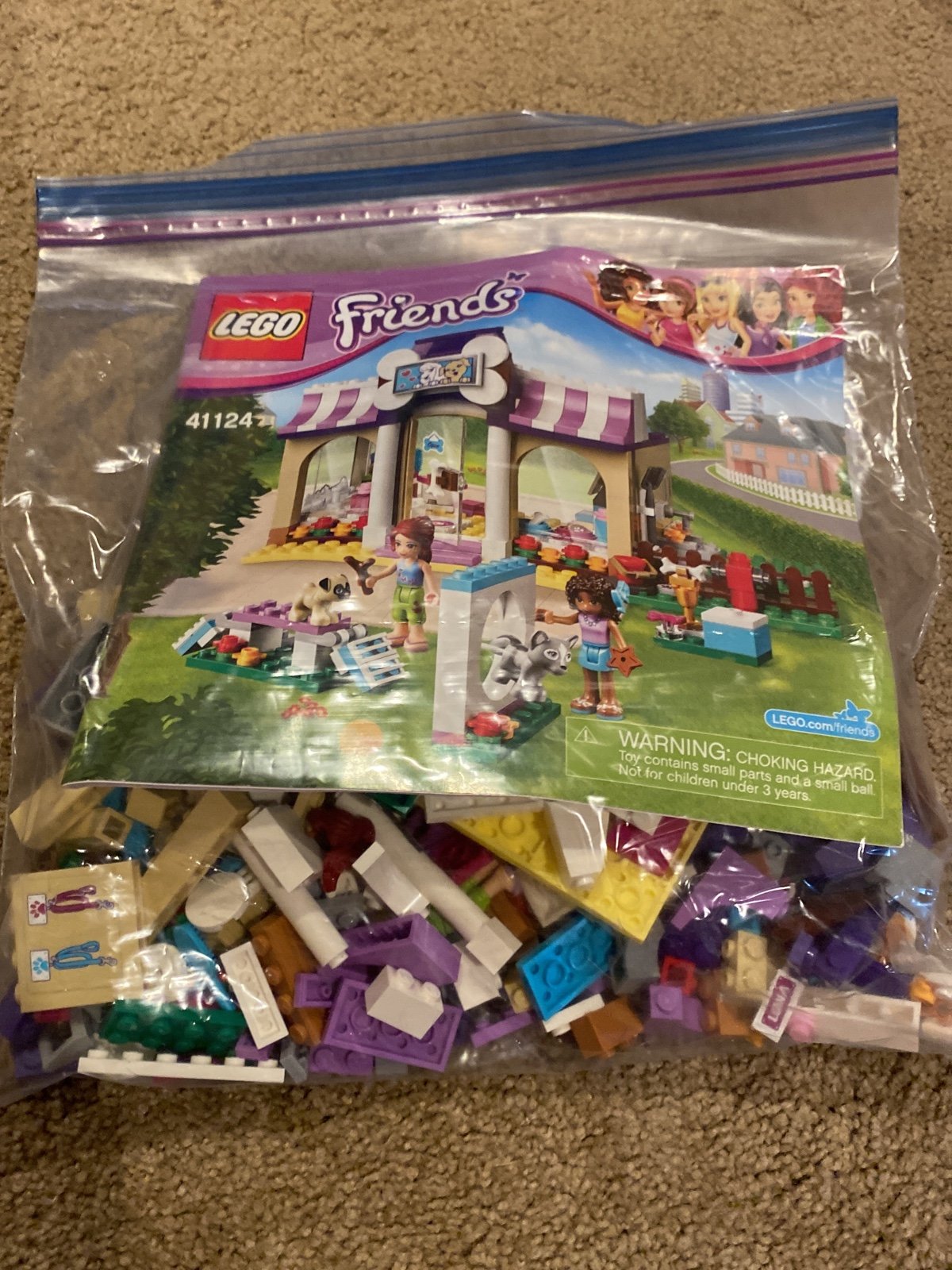 Lego Friends puppy day care