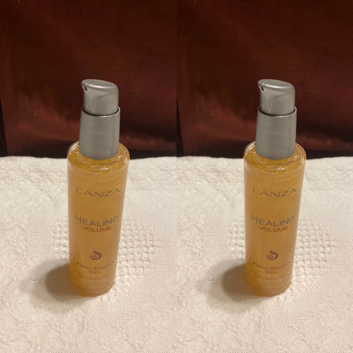 Lanza Healing Volume Zero Weight Gel 6.8