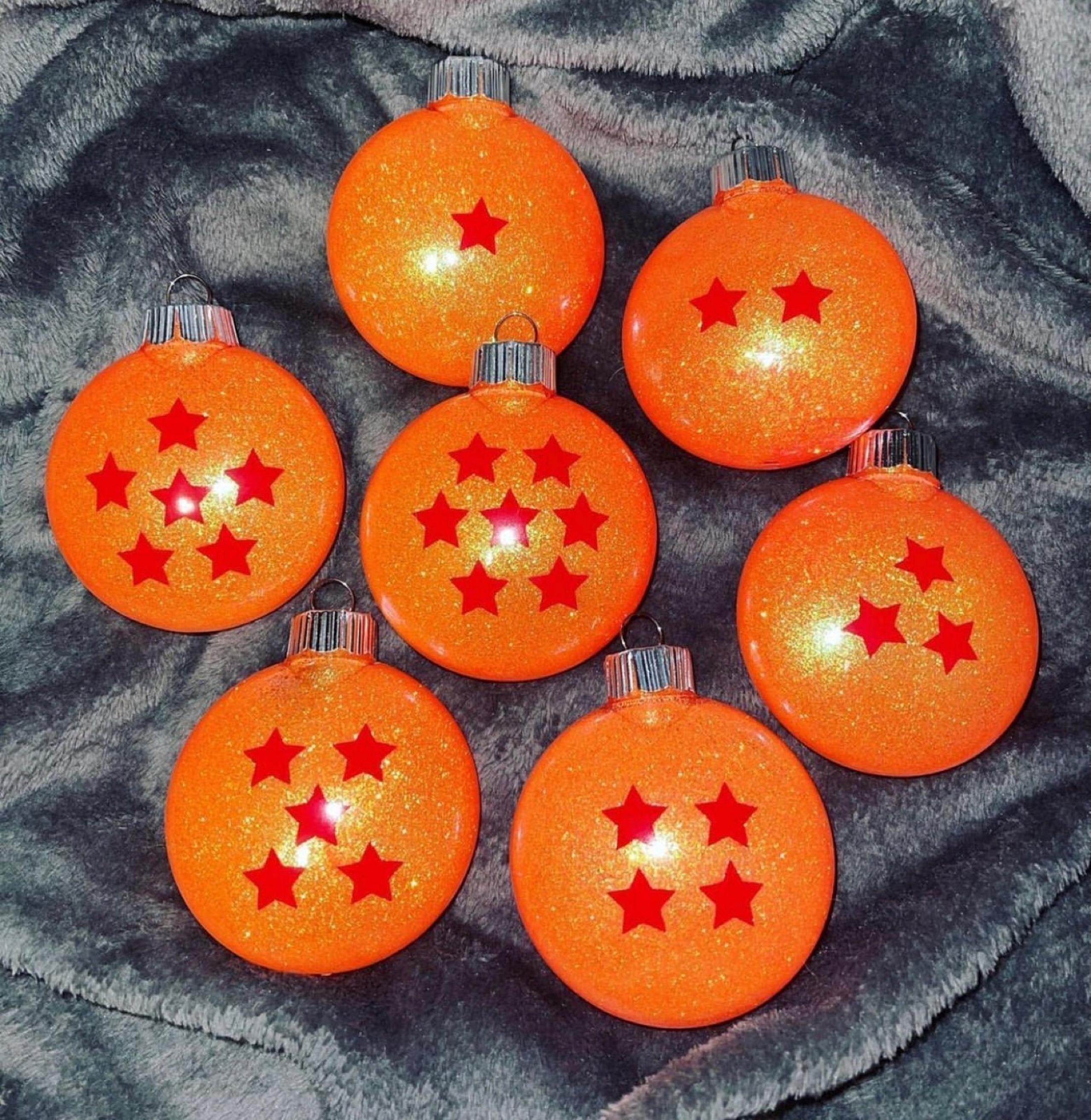 Dragon Ball Z Christmas Ornaments