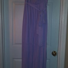 Purple Pinkblush Maternity Dress