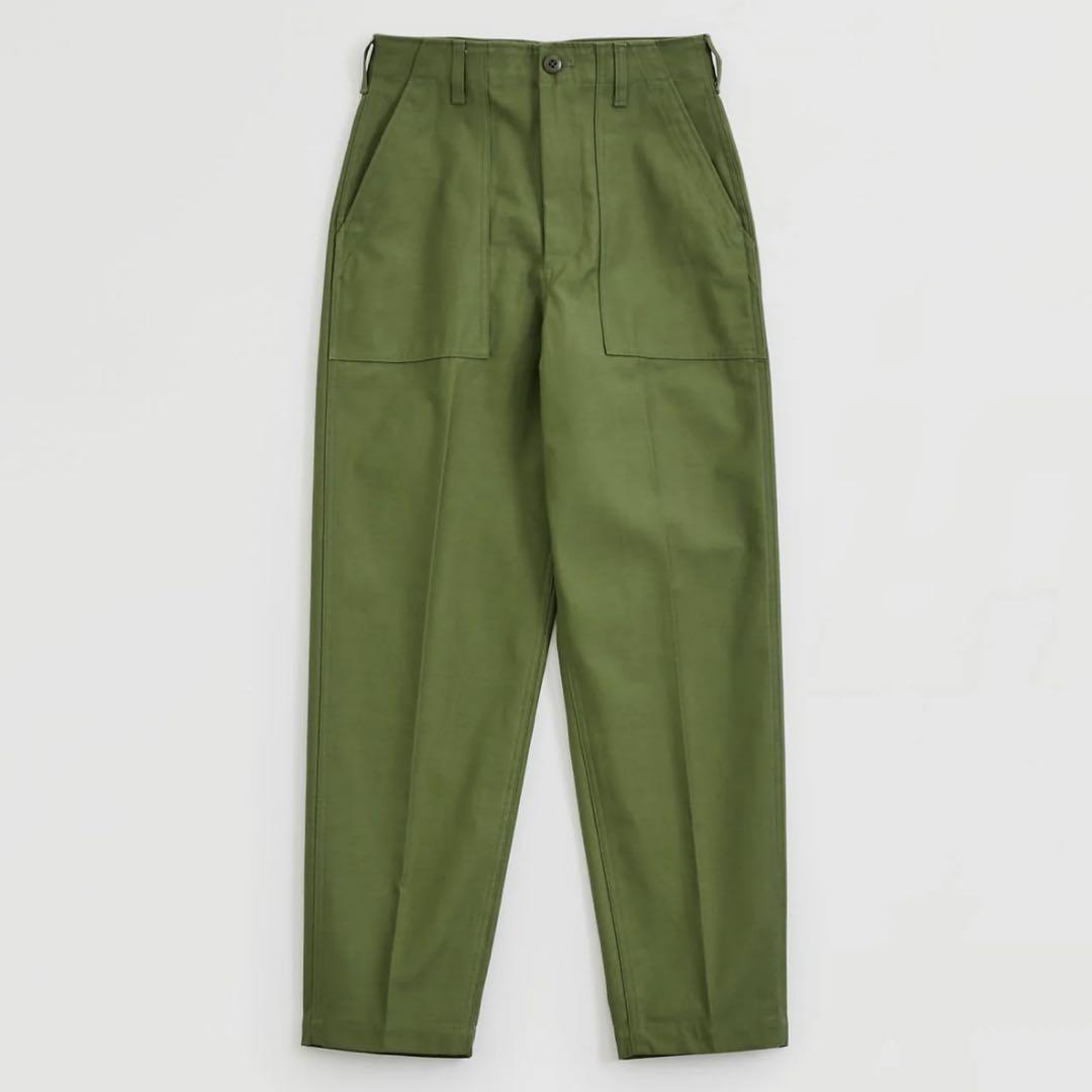 THE SHINZONE Bshop Baker Pants Khaki