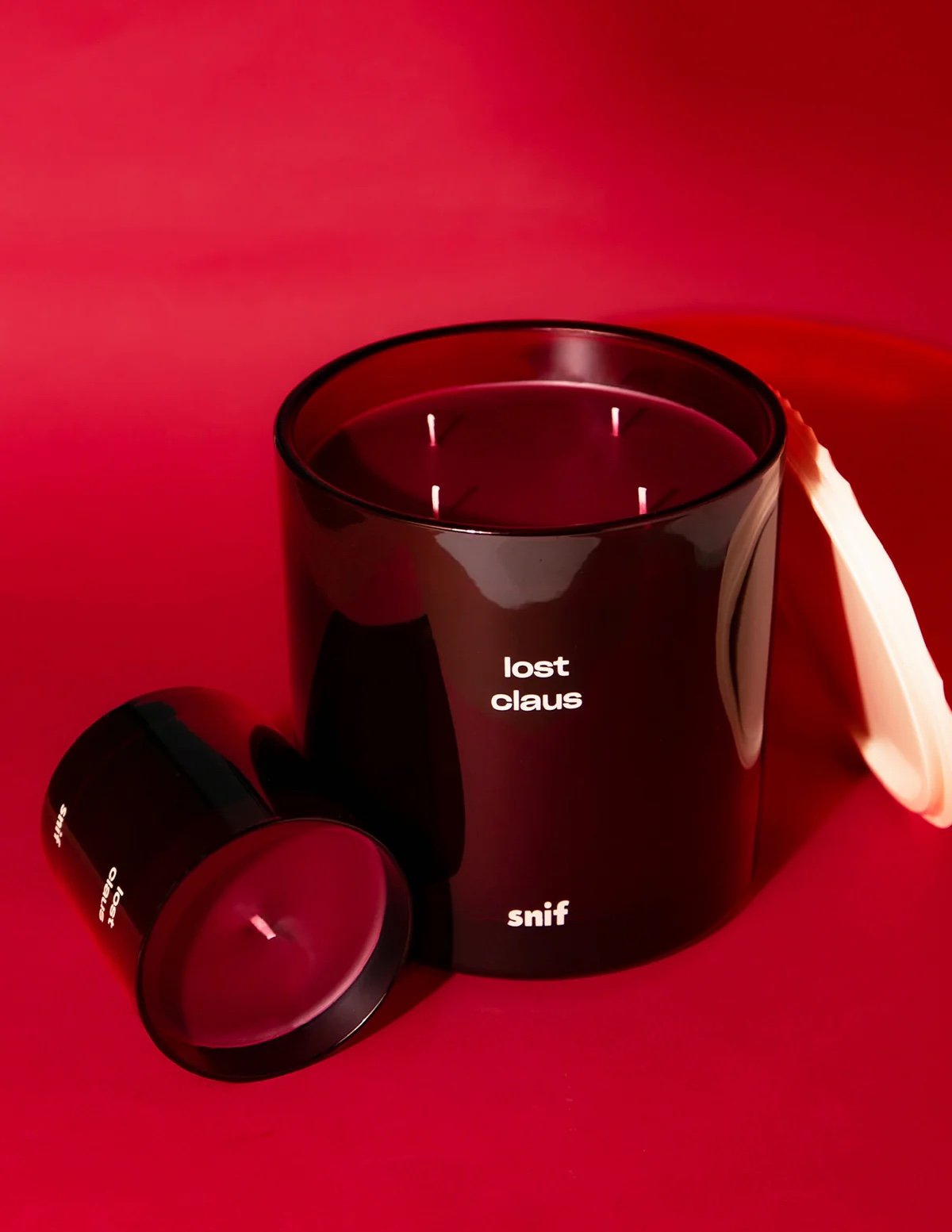 Snif Lost Clause Candle
