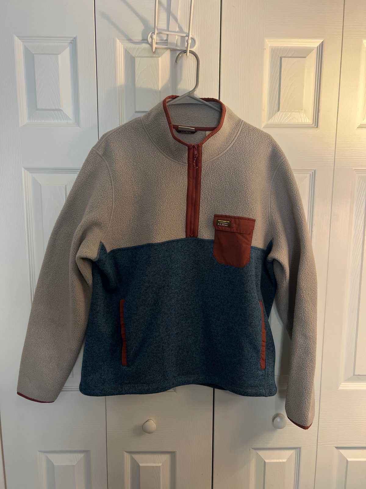 LL Bean Fleece Pullover