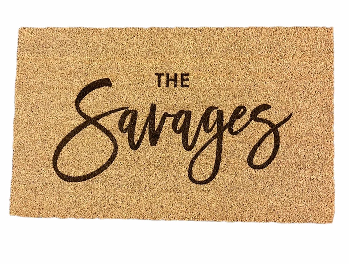 Custom Doormats | Fall Doormats | New Home Gifts