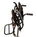 Mobile Shower Commode Chair with Padded Seat And Armrests. Very Good Condition!