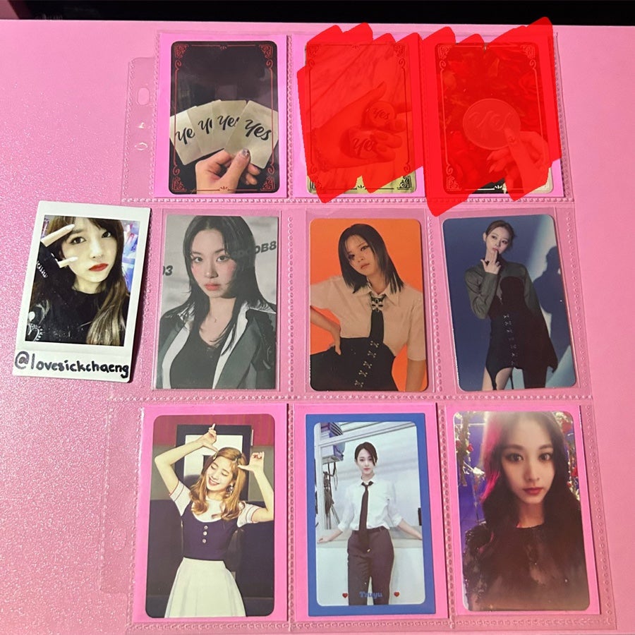 Twice Photocard Lot (Prices Below) DO NOT BUY DM PLS
