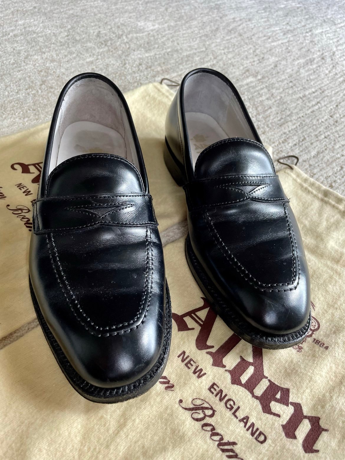 Alden dress shoes