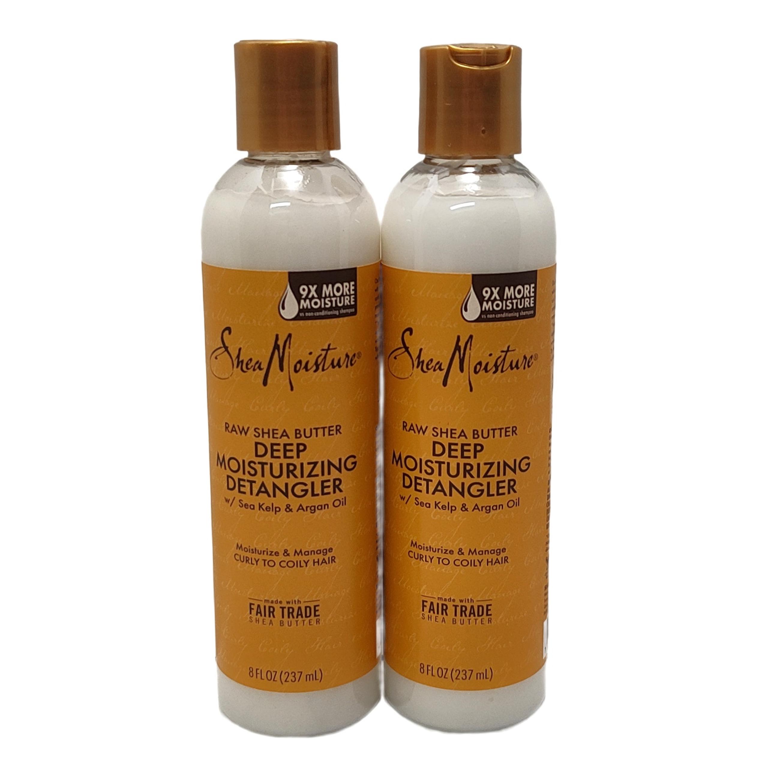 SheaMoisture Raw Shea Butter Deep Moisturizing Detangler - X2