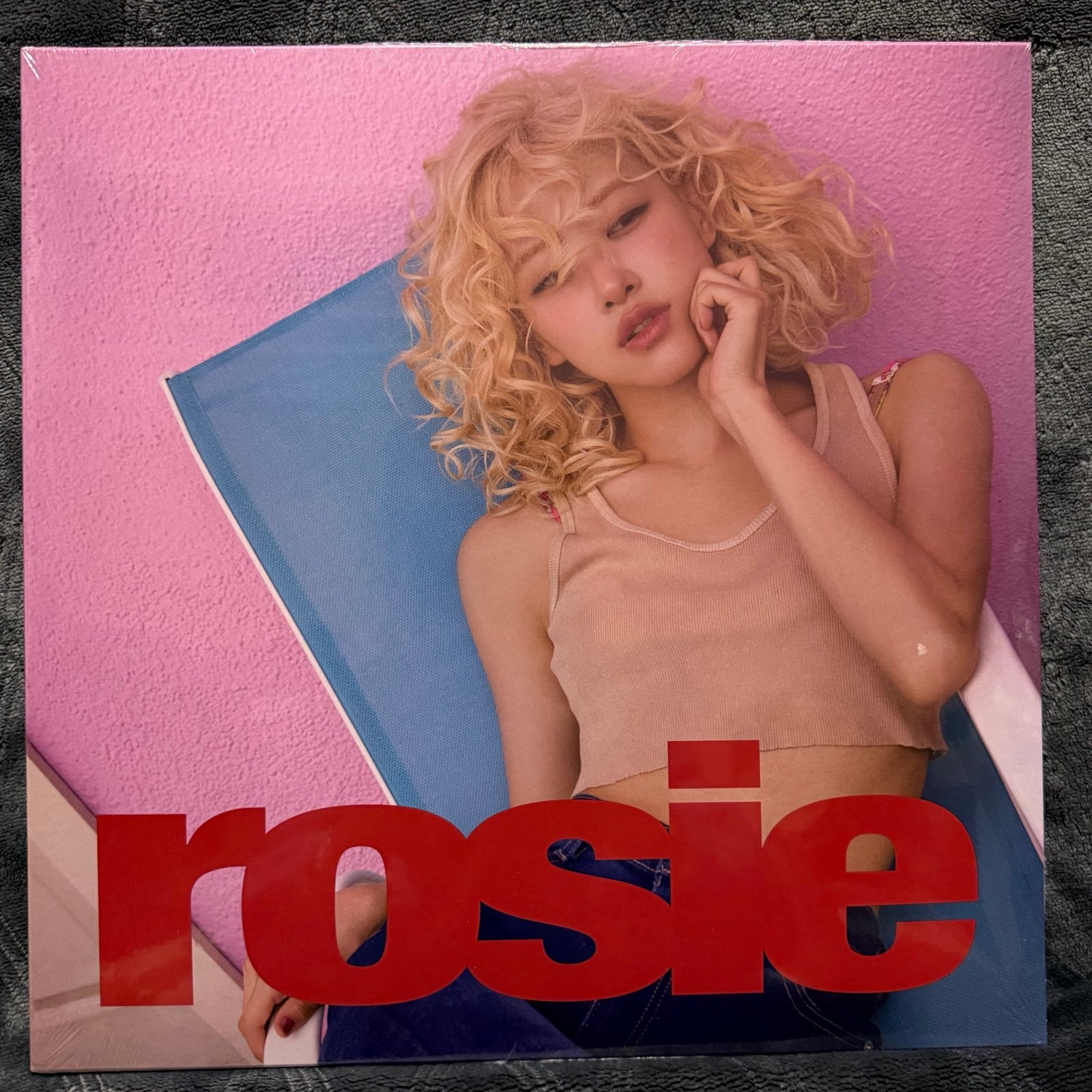 Sealed BLACKPINK Rosie Limited Clear Vinyl