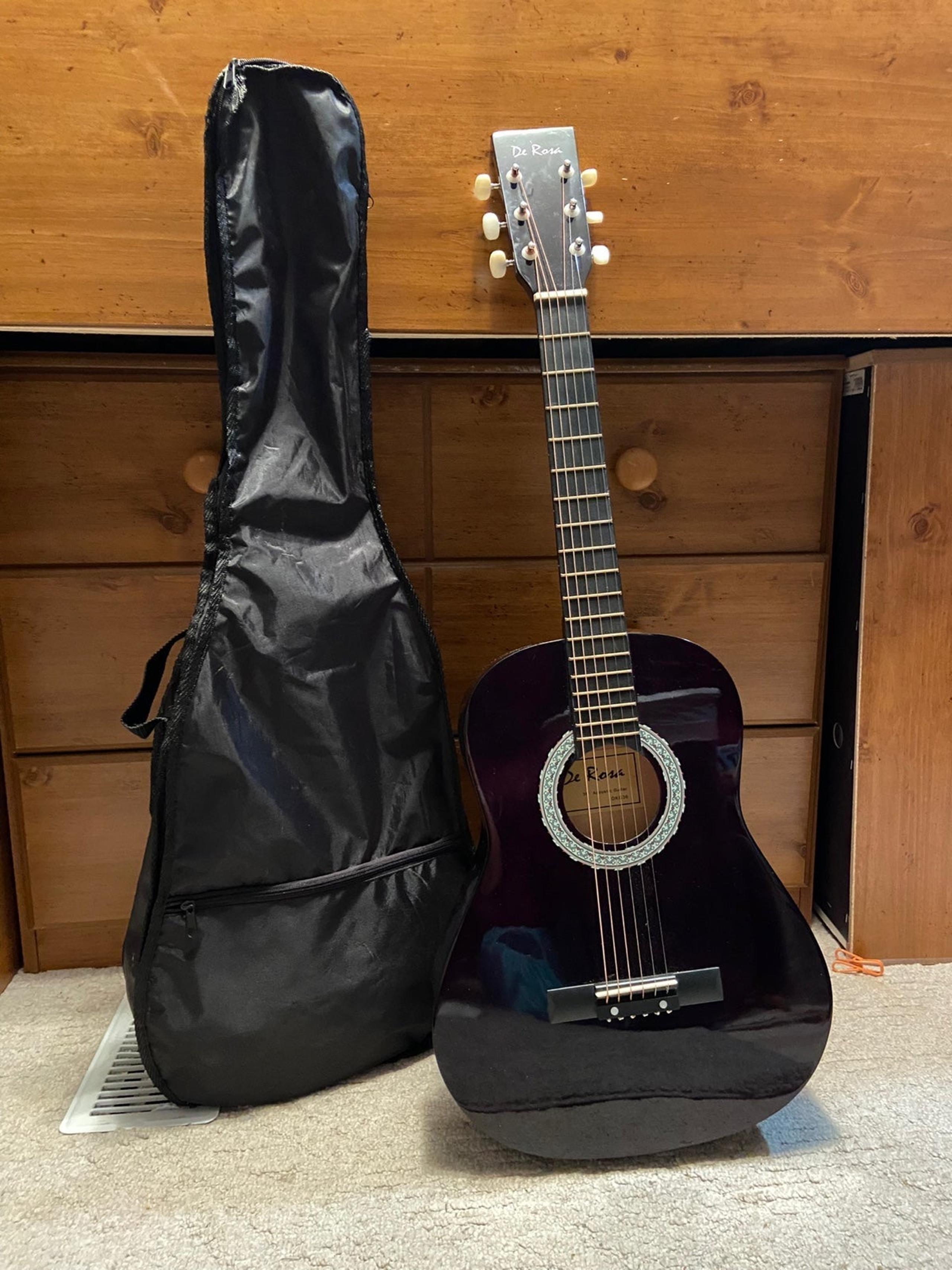 De Rosa guitar