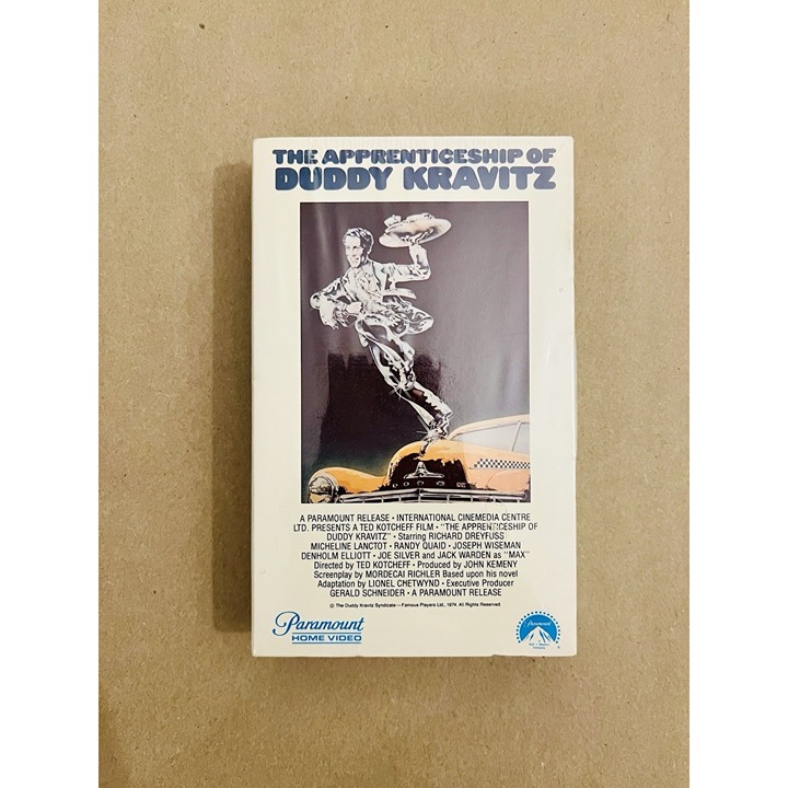 Gatefold The Apprenticeship Of Duddy Kravitz Betamax Movie Sealed Not VHS