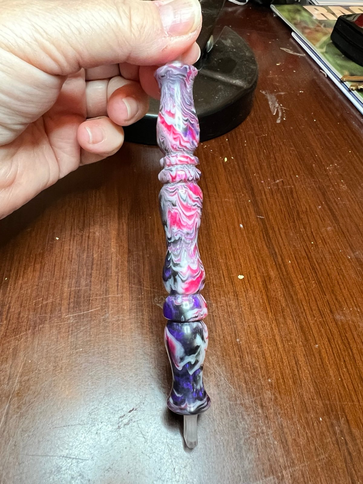 Brand New HELLO KITTY Custom Hand Turned Diamond Painting Pen
