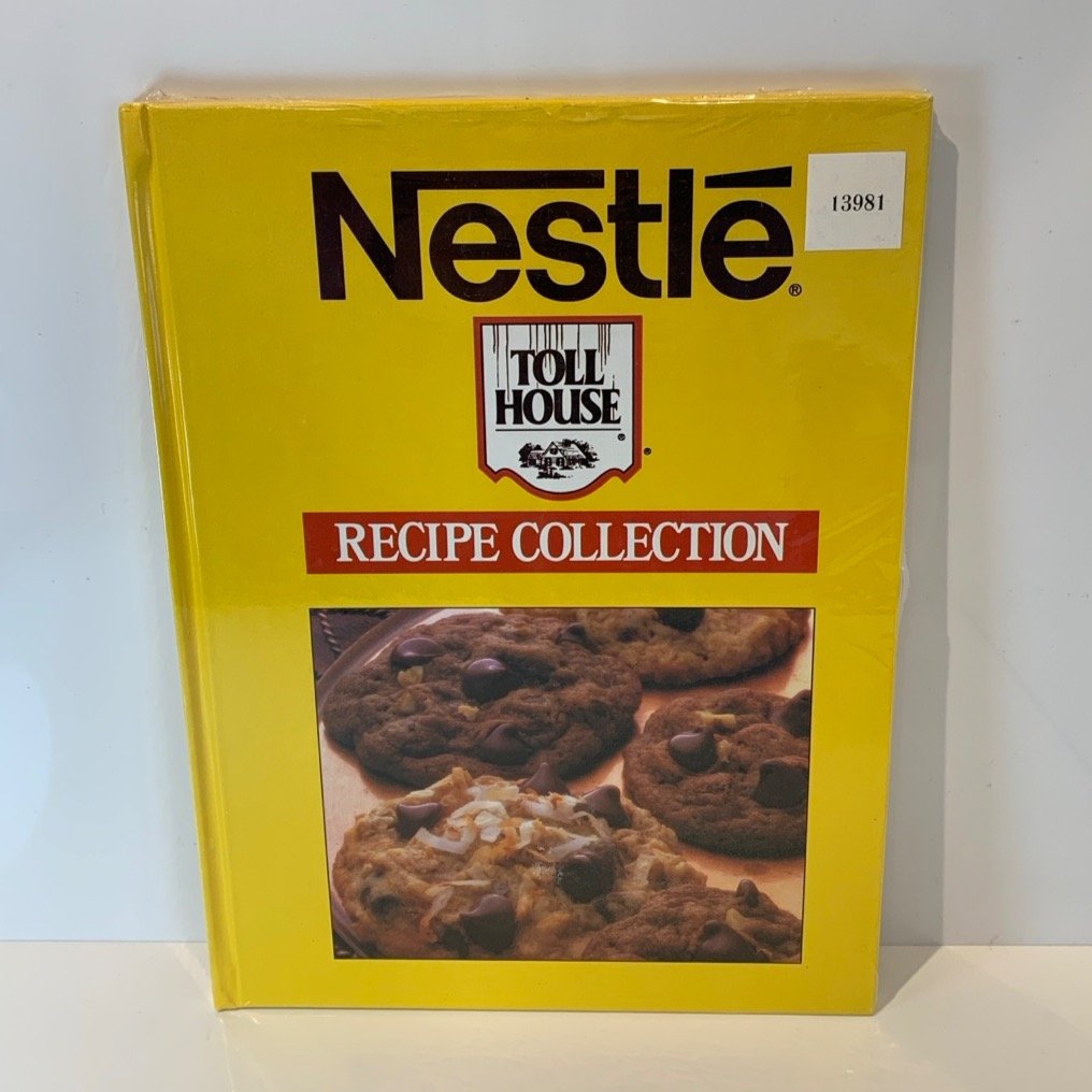 New/Sealed: Nestle Toll House Recipe Collection Hardcover Book (1987)