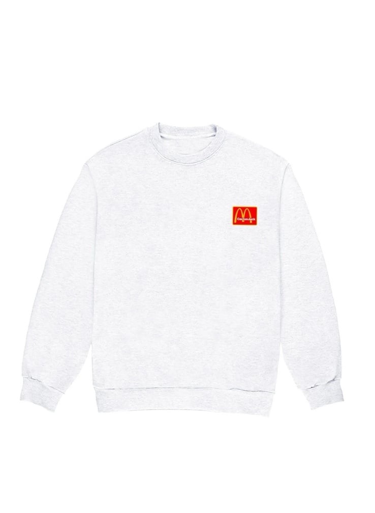 Travis Scott Cactus Jack McDonalds Staff Crewneck Size XL