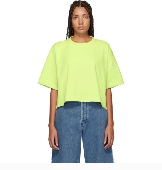 Cylea Logo Printed Tee by Acne Studios- La Garçonne