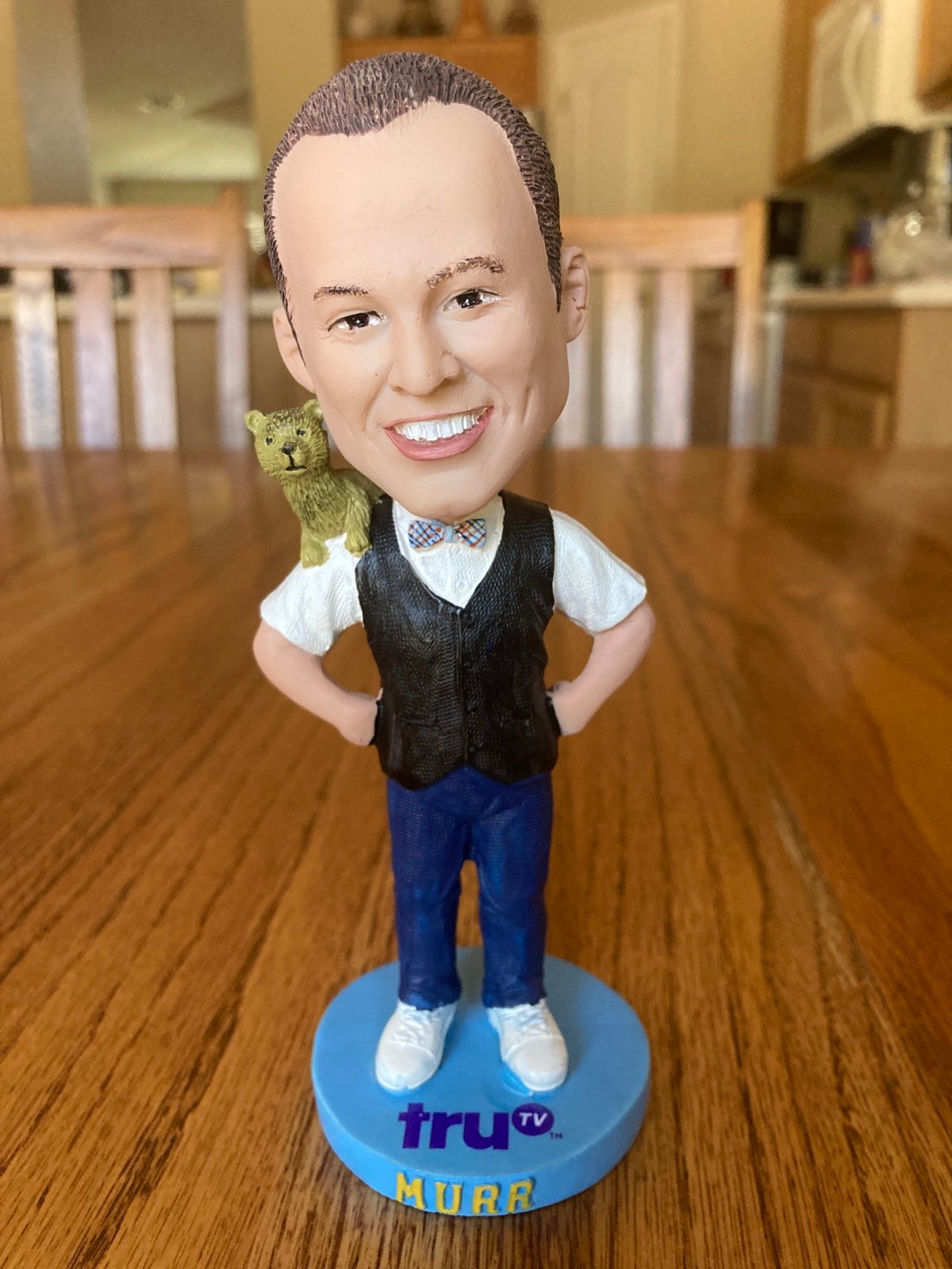Impractical Jokers Bobblehead James Murr Murray Brooklyn Cyclones TruTV